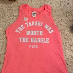 PINK tank top